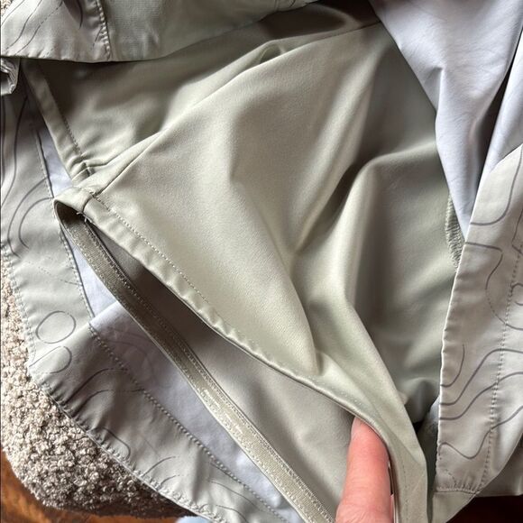 FLX Mint Sleeveless Dress with Abstract Pattern - Picture 5 of 10